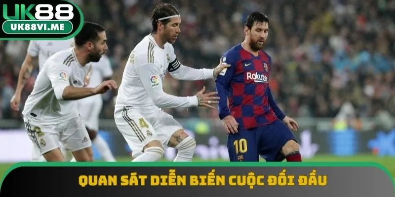 Cần quan sát kỹ lưỡng màn đọ sức