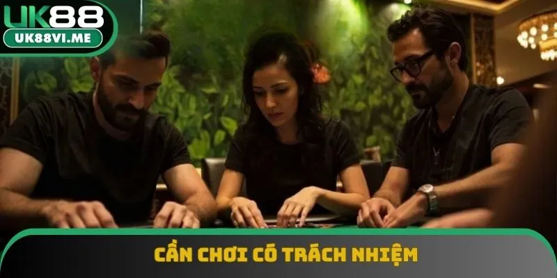 Khi cá cược có chừng mực bạn sẽ tránh được hệ lụy