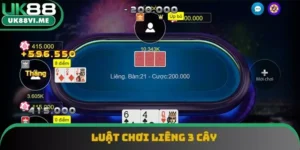 Luật Chơi Liêng 3 Cây