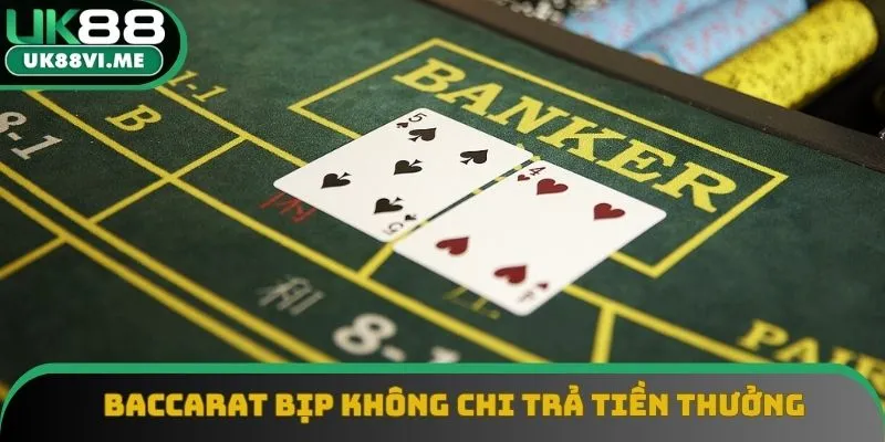 Nhà cái không trả thưởng