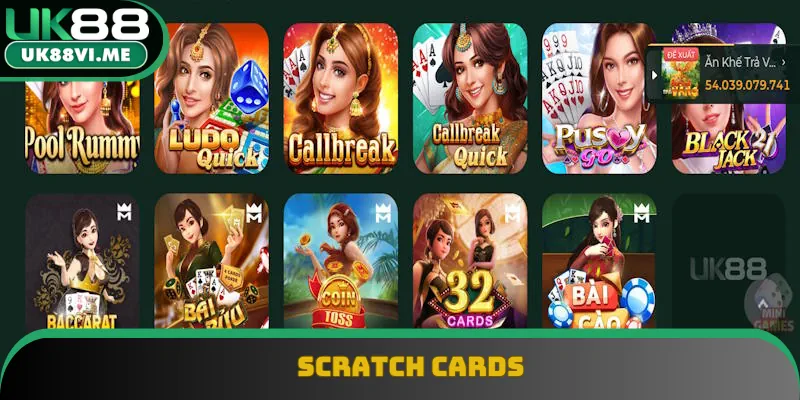 Scratch Cards khiến khách hàng hài lòng